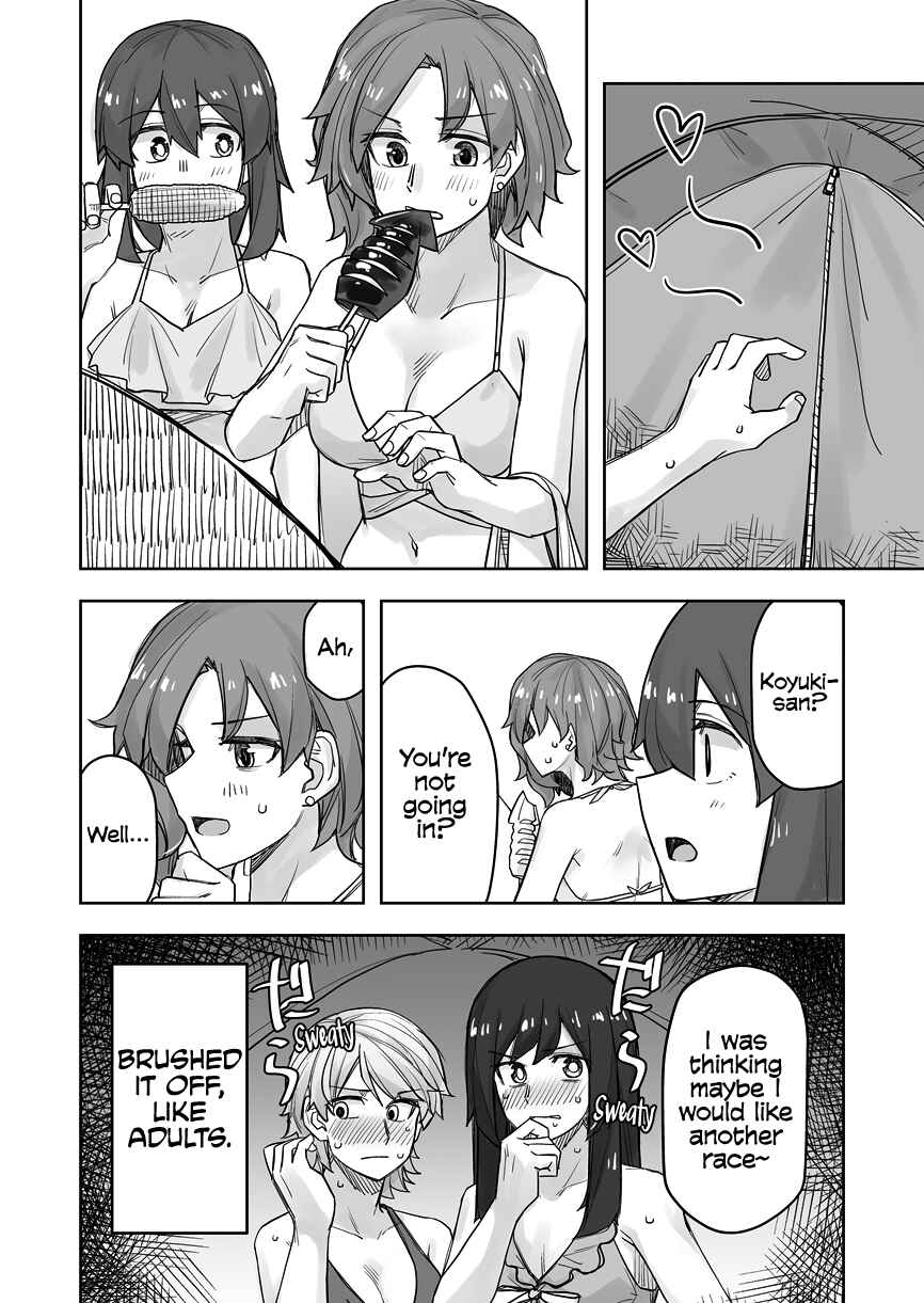 Ikemen Joshi to Josou Danshi Chapter 66 page 3