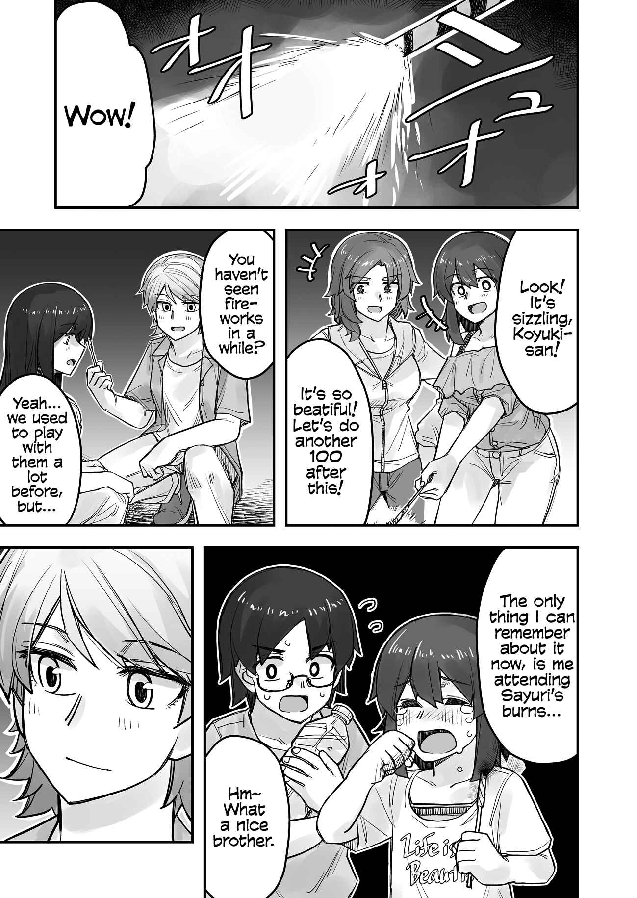 Ikemen Joshi to Josou Danshi Chapter 68 page 0