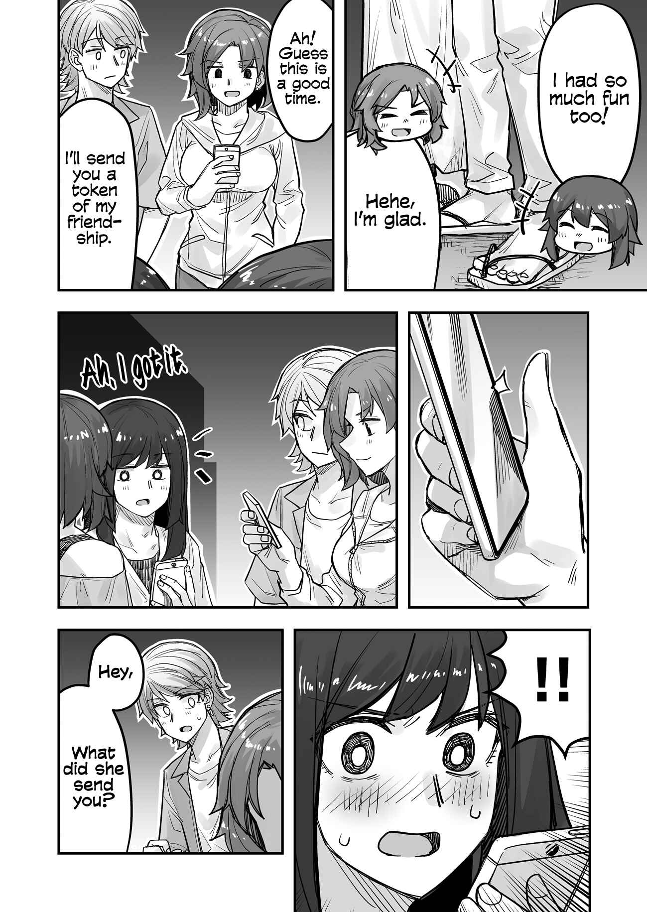 Ikemen Joshi to Josou Danshi Chapter 70 page 1