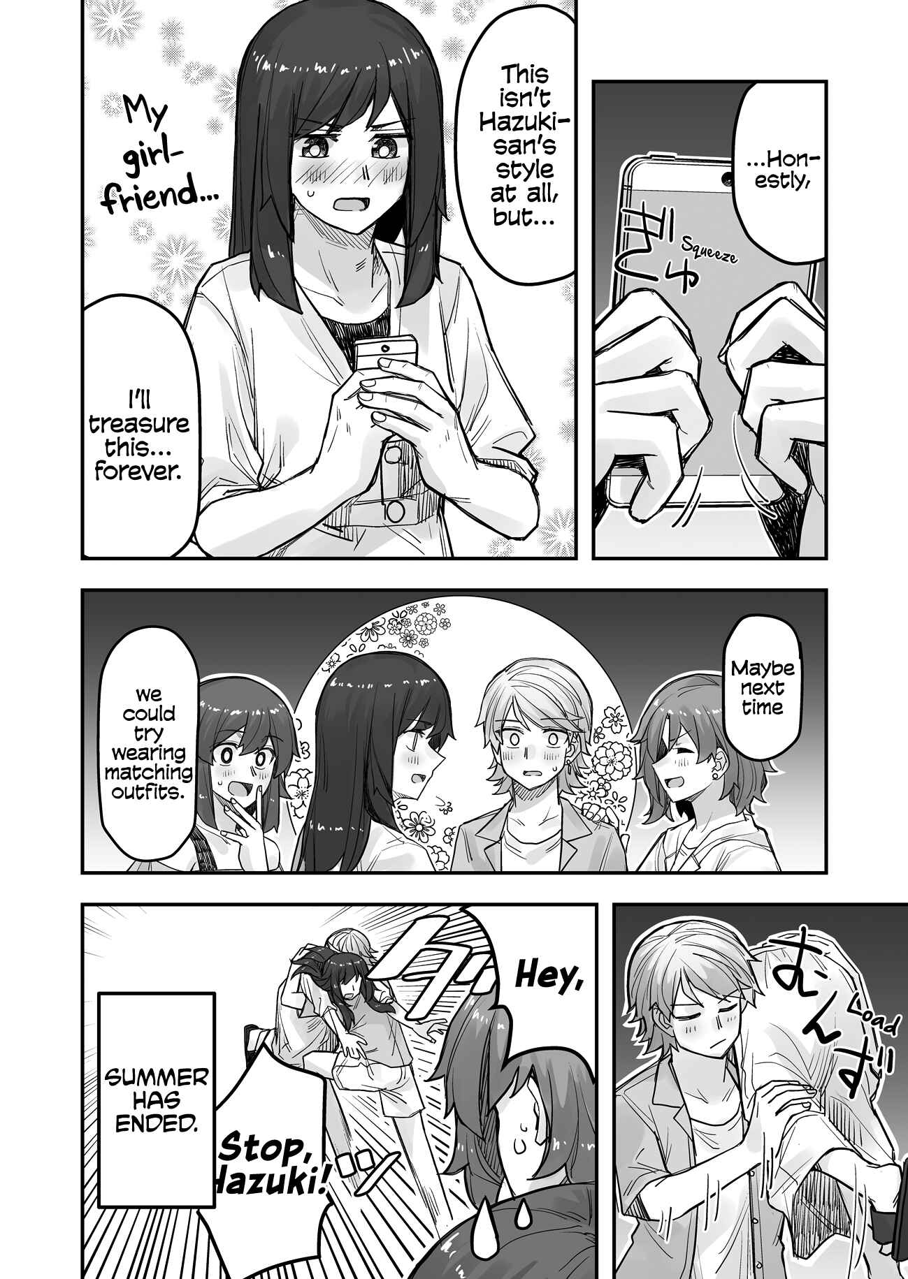 Ikemen Joshi to Josou Danshi Chapter 70 page 3