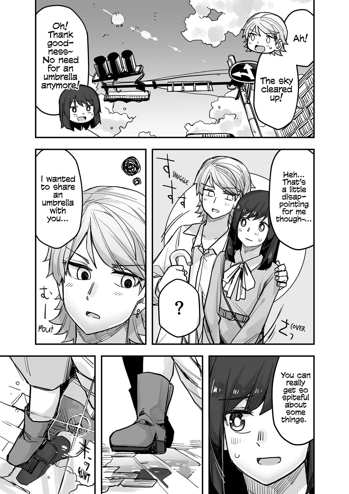 Ikemen Joshi to Josou Danshi Chapter 77 page 0