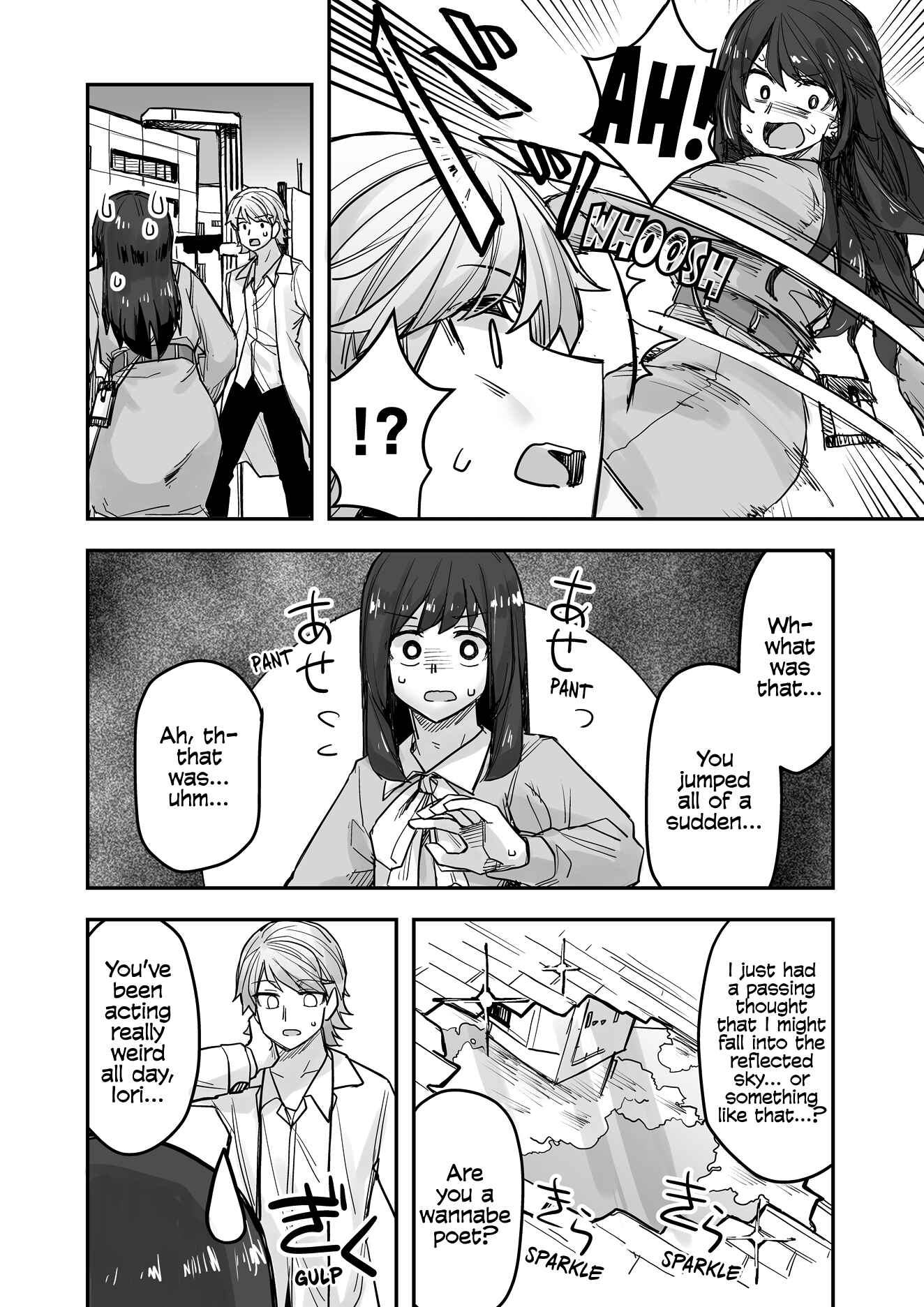 Ikemen Joshi to Josou Danshi Chapter 77 page 1