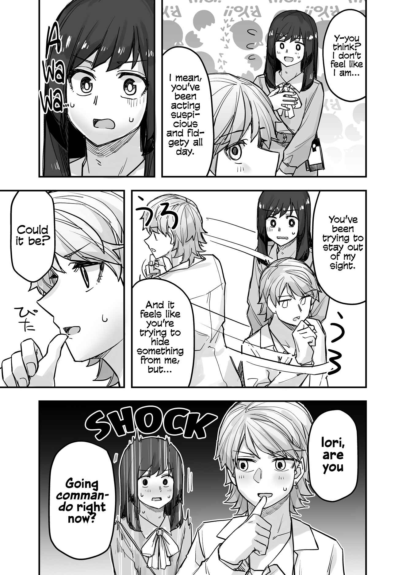 Ikemen Joshi to Josou Danshi Chapter 77 page 2