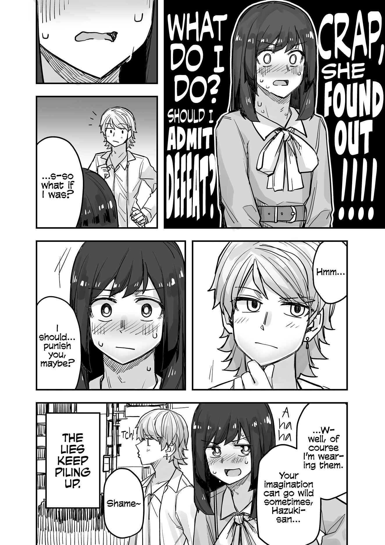 Ikemen Joshi to Josou Danshi Chapter 77 page 3