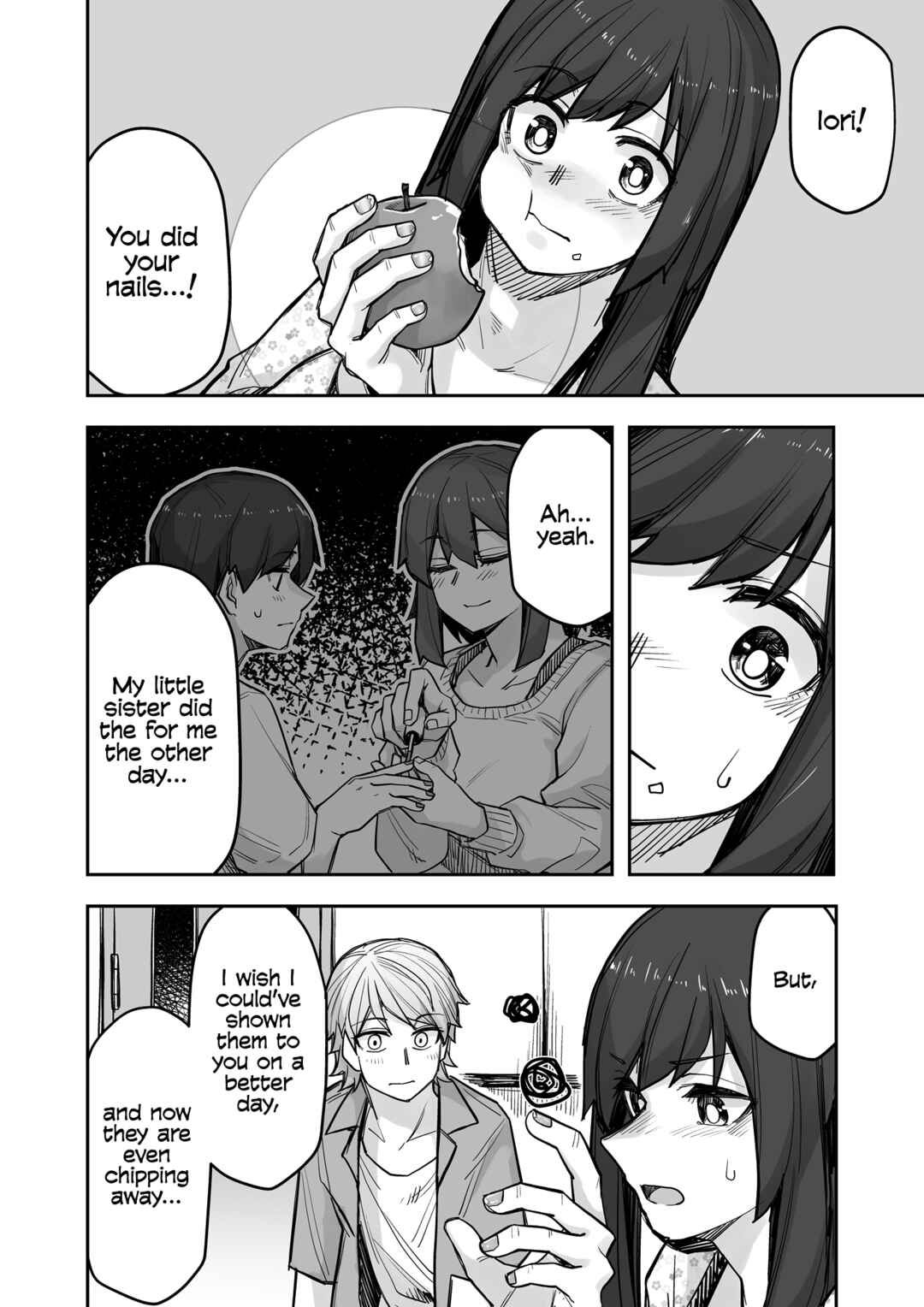 Ikemen Joshi to Josou Danshi Chapter 87 page 1