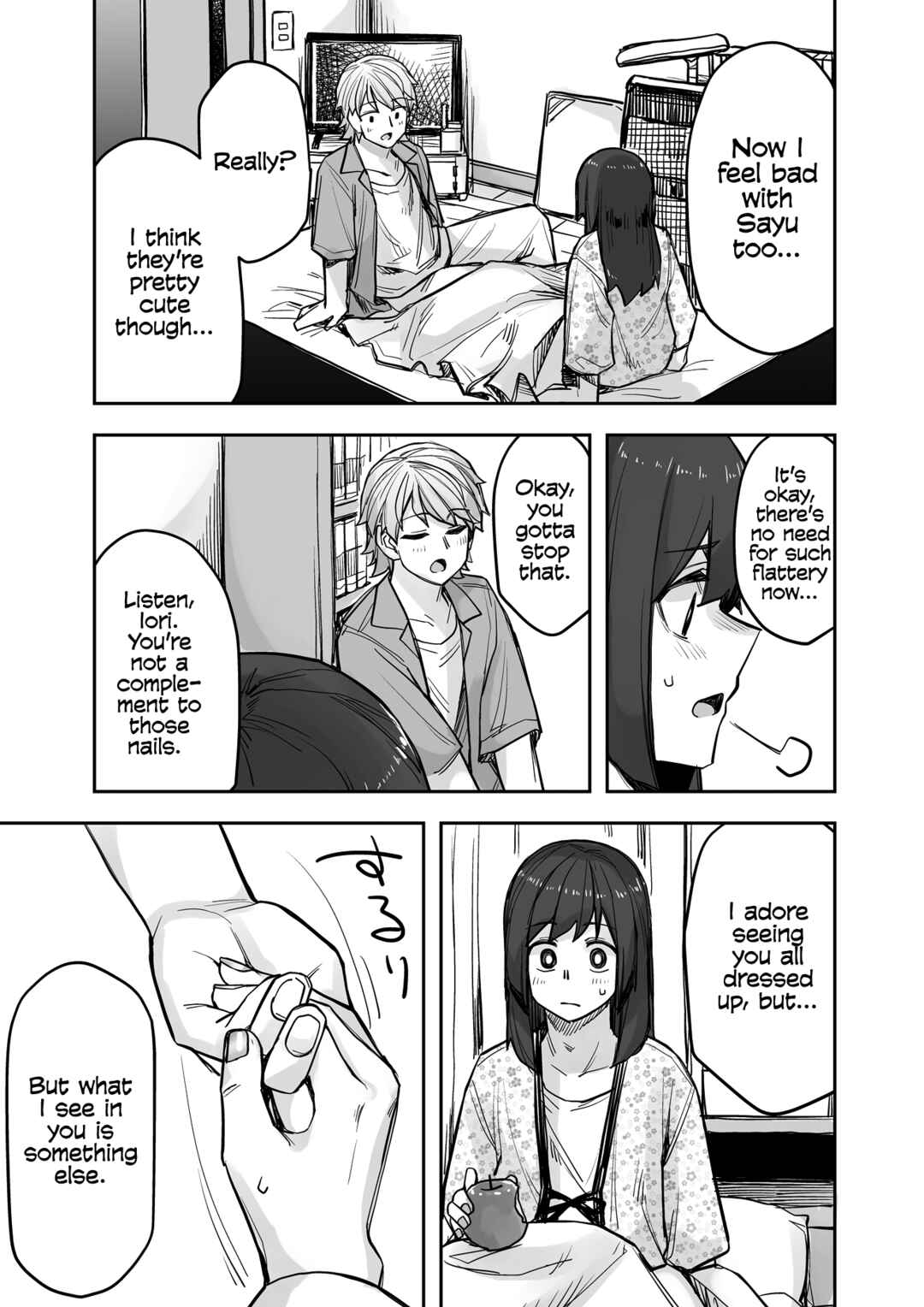 Ikemen Joshi to Josou Danshi Chapter 87 page 2