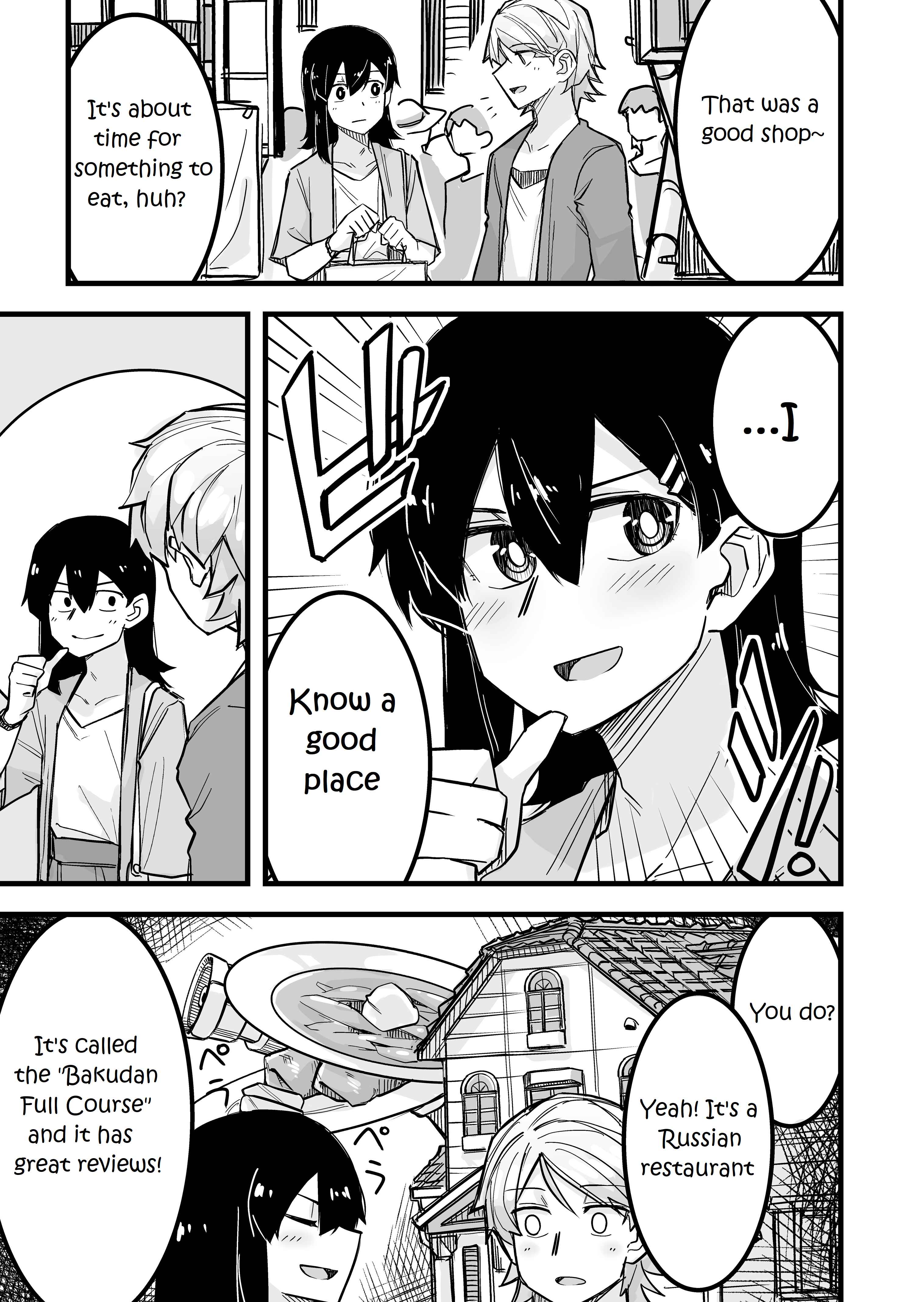 Ikemen Joshi to Josou Danshi Chapter 9 page 0