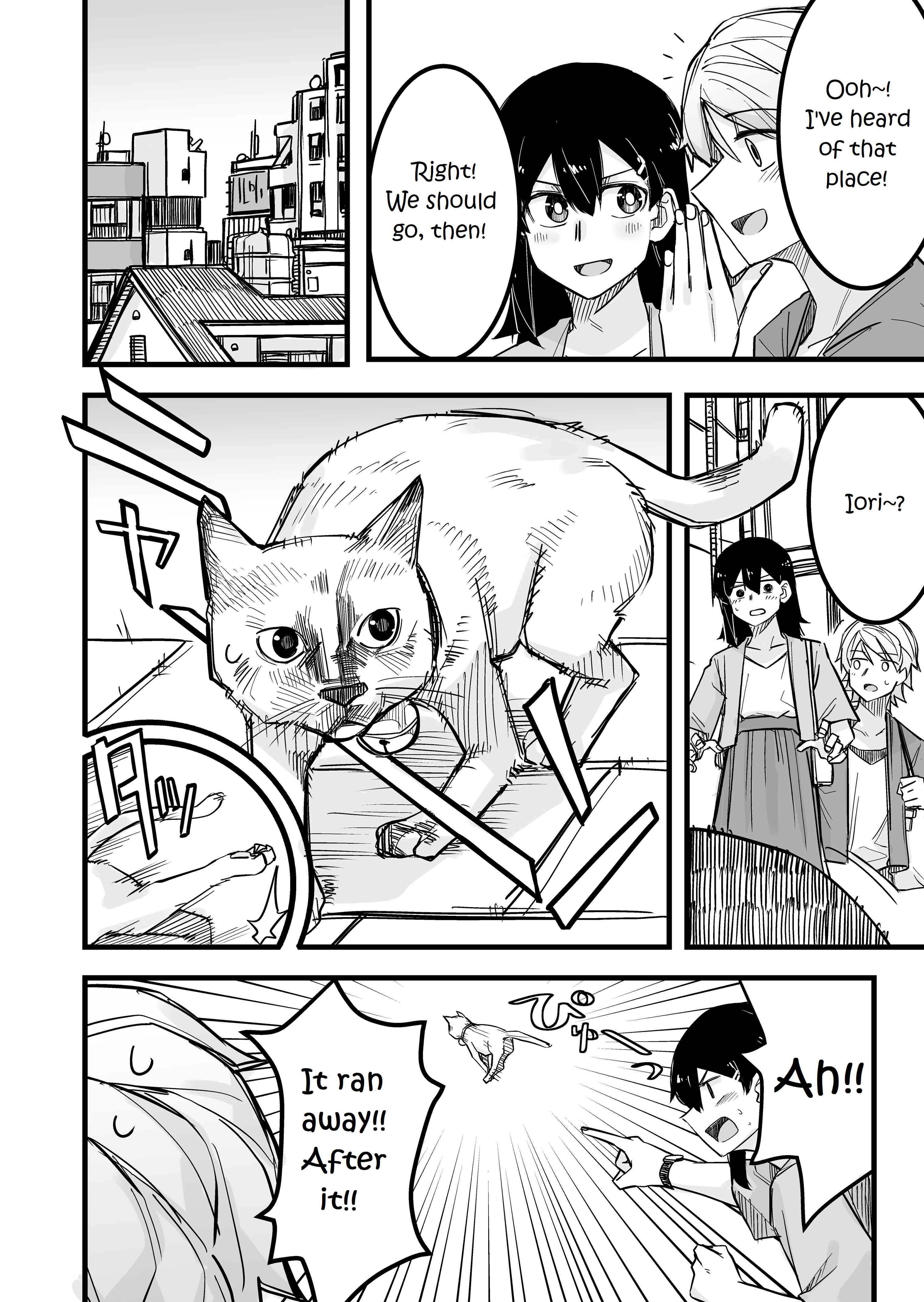 Ikemen Joshi to Josou Danshi Chapter 9 page 1
