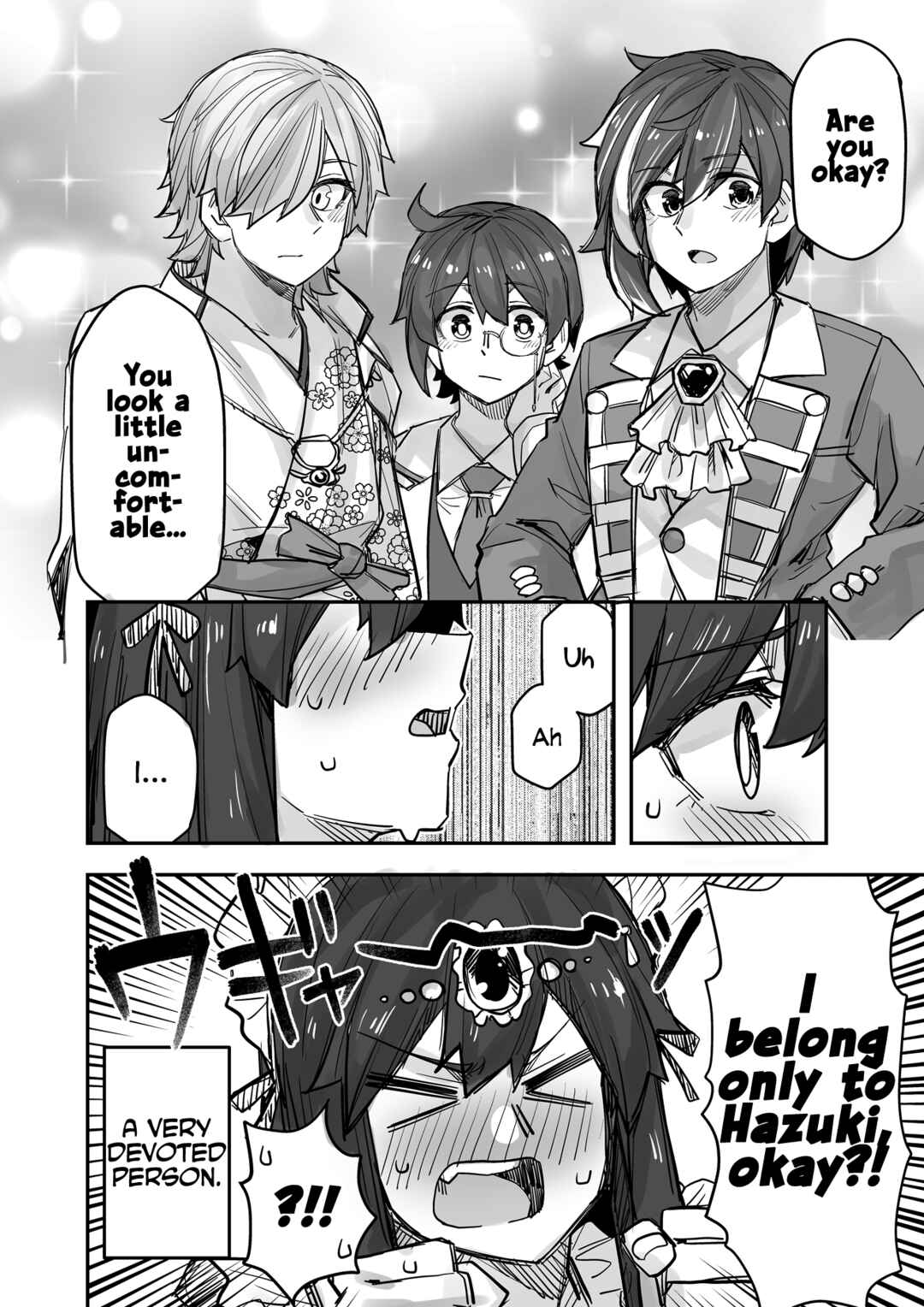 Ikemen Joshi to Josou Danshi Chapter 92 page 3