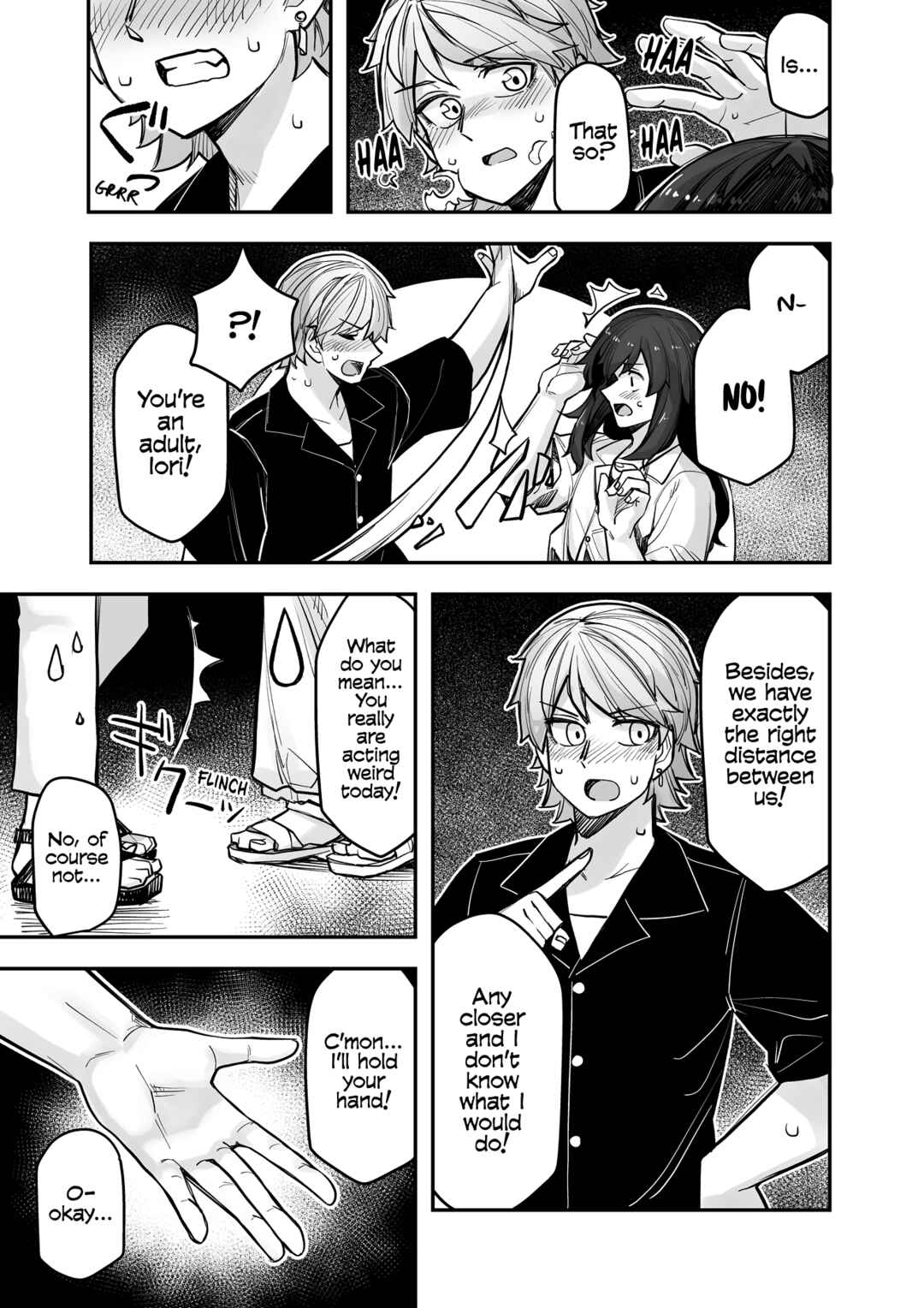 Ikemen Joshi to Josou Danshi Chapter 99 page 2