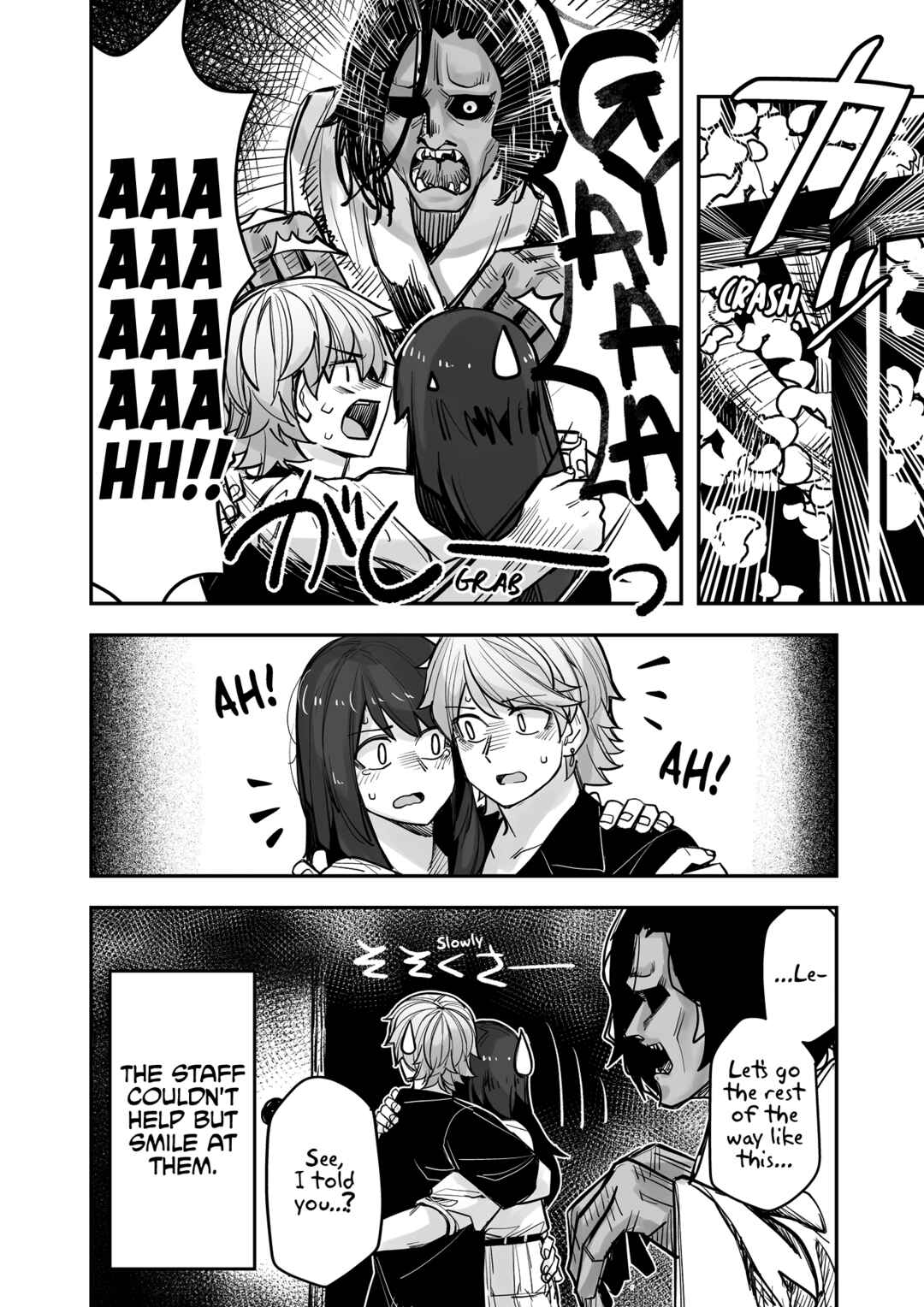 Ikemen Joshi to Josou Danshi Chapter 99 page 3