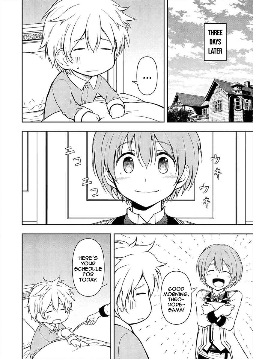 Ikemen ni Tensei Shita kedo Cheat wa Dekimasen Deshita Chapter 3.2 page 9