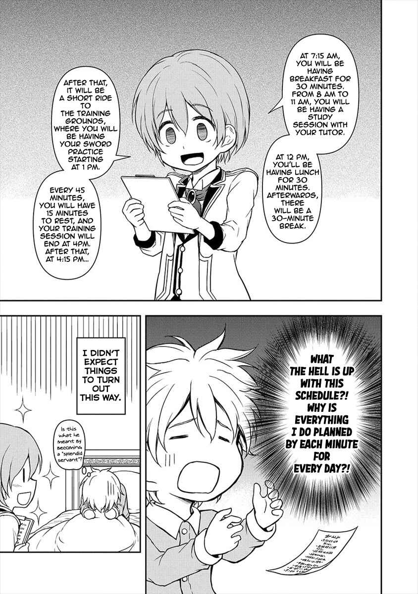 Ikemen ni Tensei Shita kedo Cheat wa Dekimasen Deshita Chapter 3.2 page 10