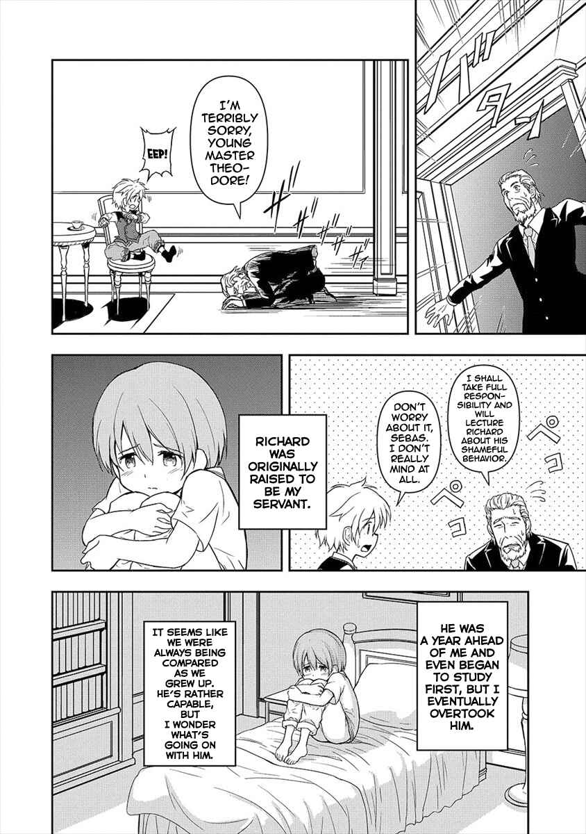 Ikemen ni Tensei Shita kedo Cheat wa Dekimasen Deshita Chapter 3.2 page 1