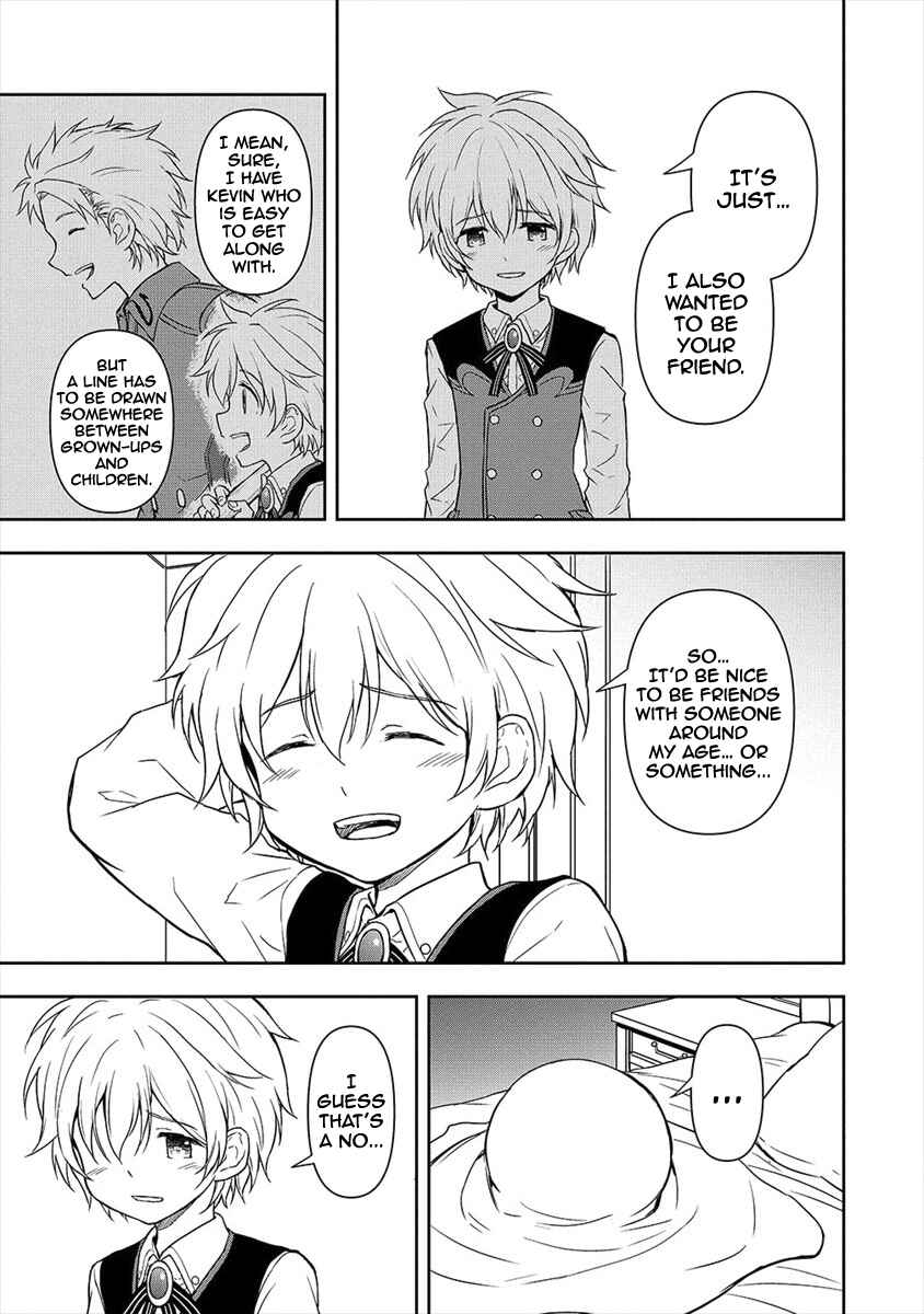 Ikemen ni Tensei Shita kedo Cheat wa Dekimasen Deshita Chapter 3.2 page 4
