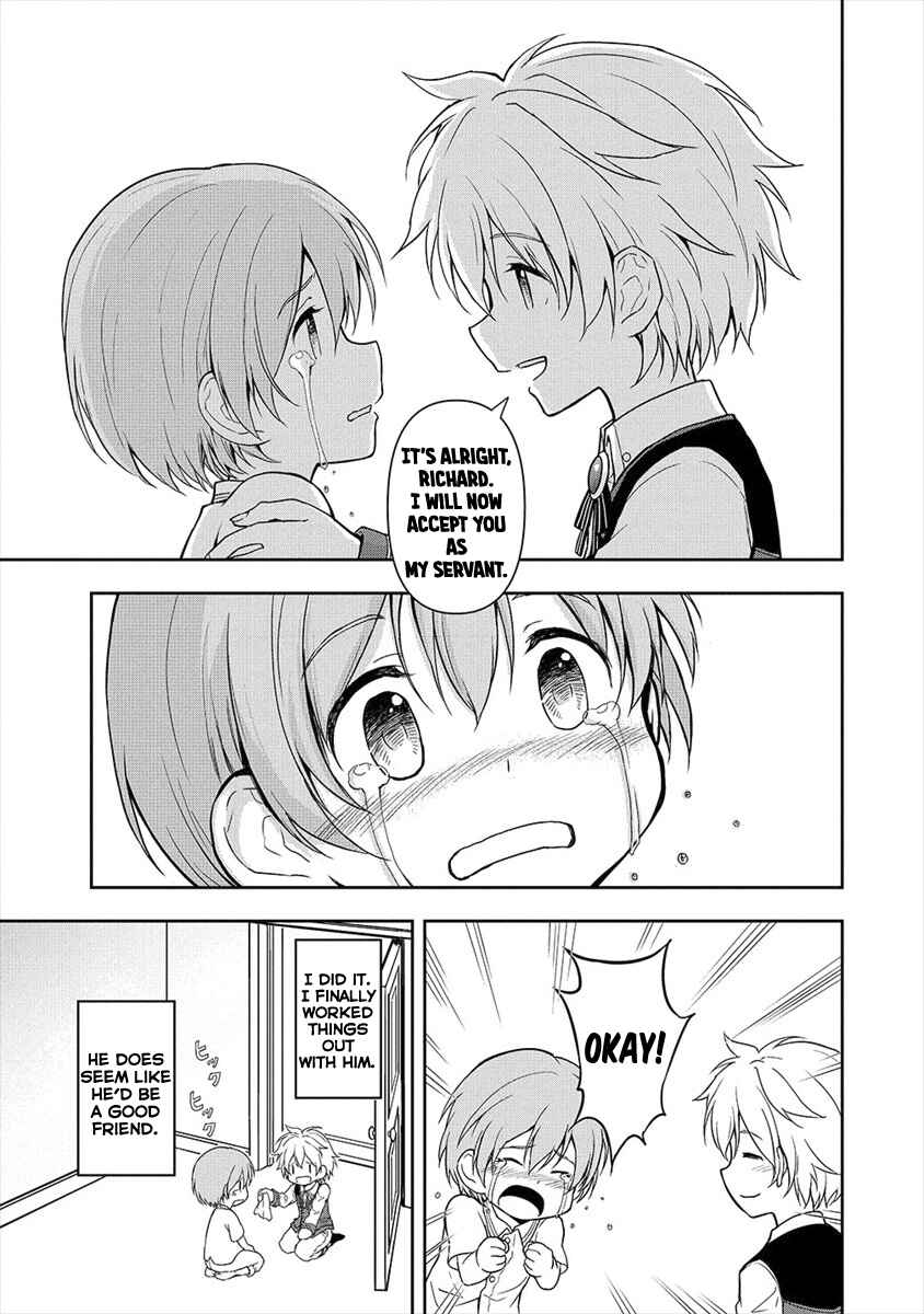 Ikemen ni Tensei Shita kedo Cheat wa Dekimasen Deshita Chapter 3.2 page 8