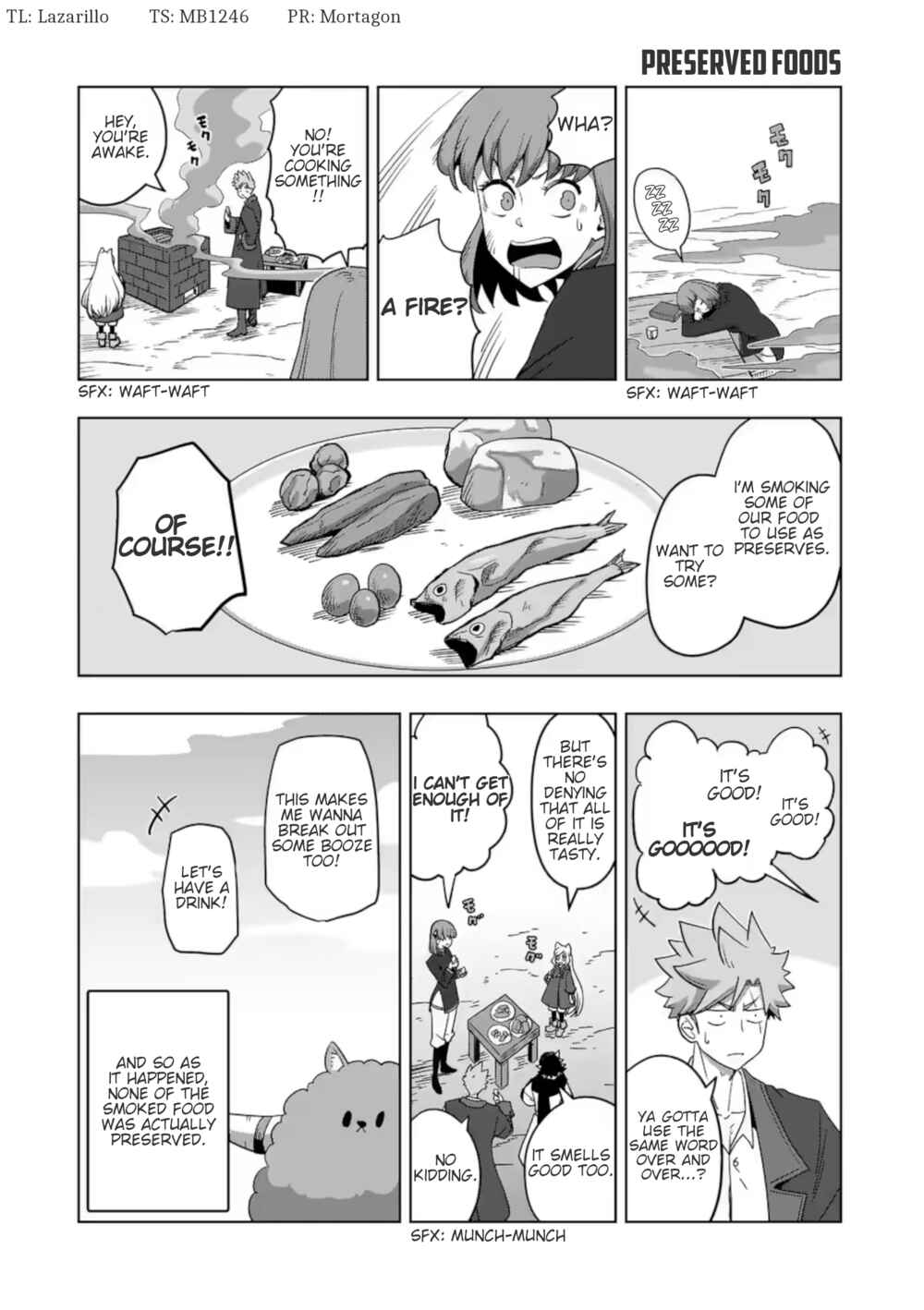 Iken Senki Völundio Chapter 18.5 page 0