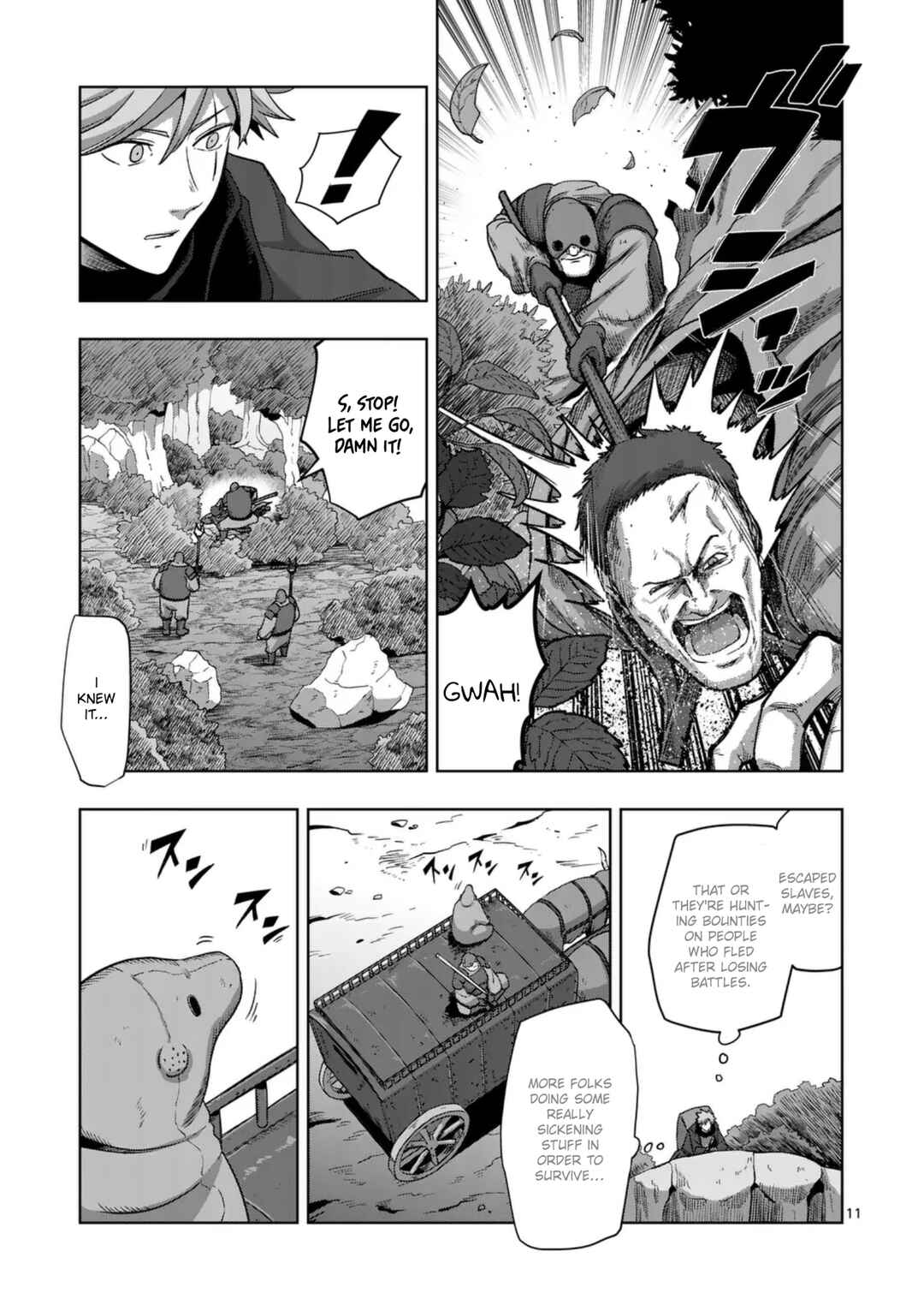 Iken Senki Völundio Chapter 56 page 10