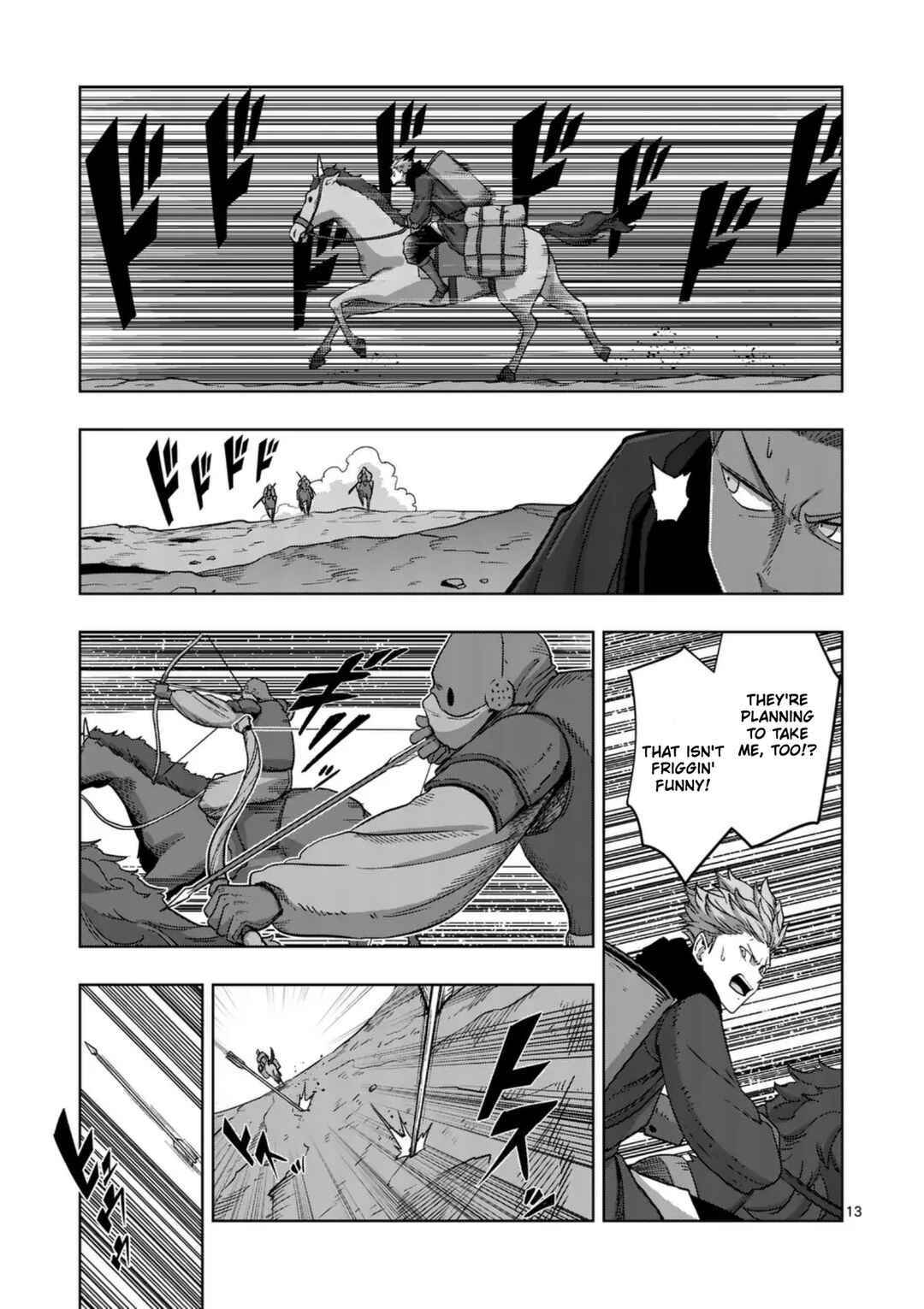 Iken Senki Völundio Chapter 56 page 12