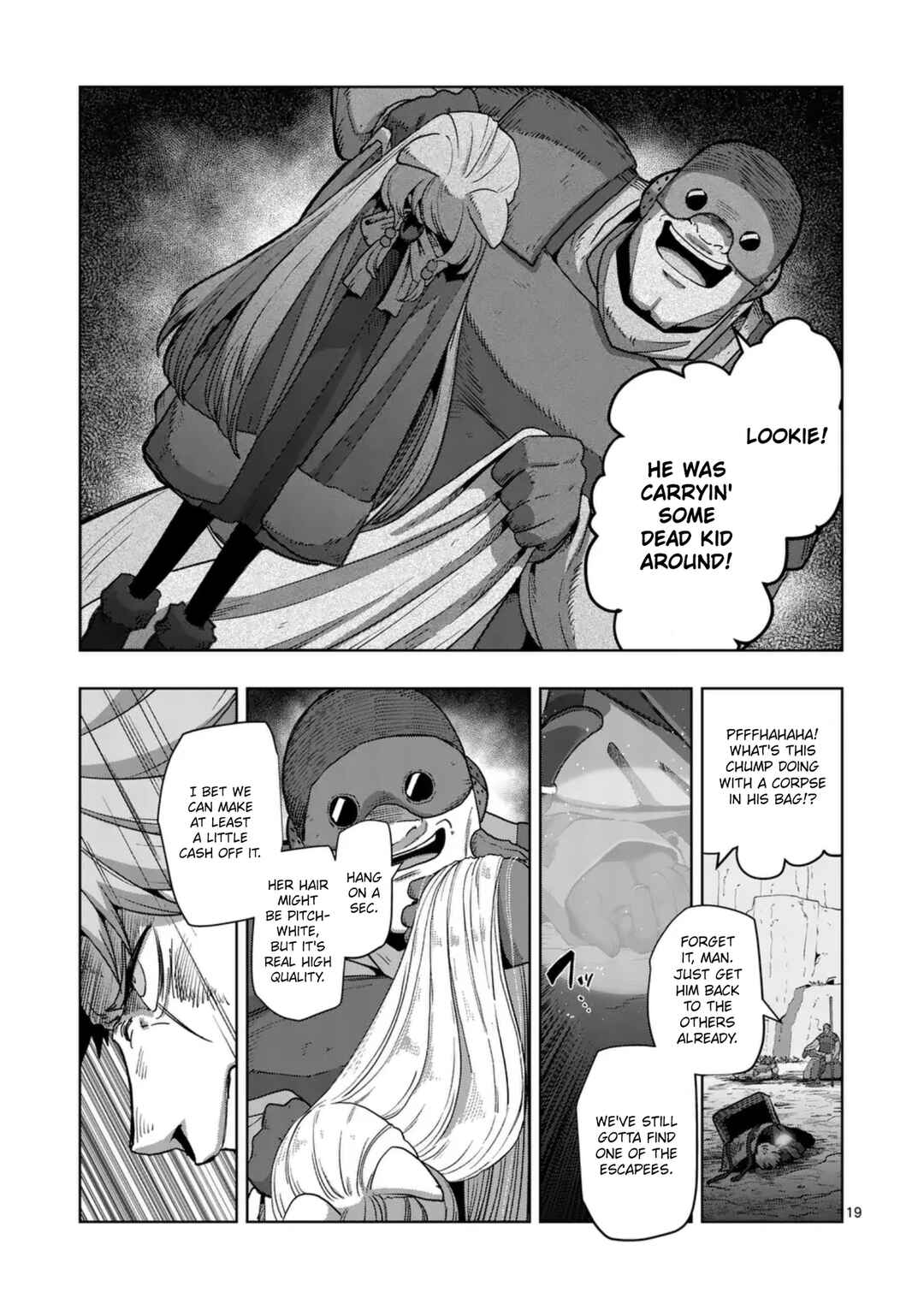 Iken Senki Völundio Chapter 56 page 18