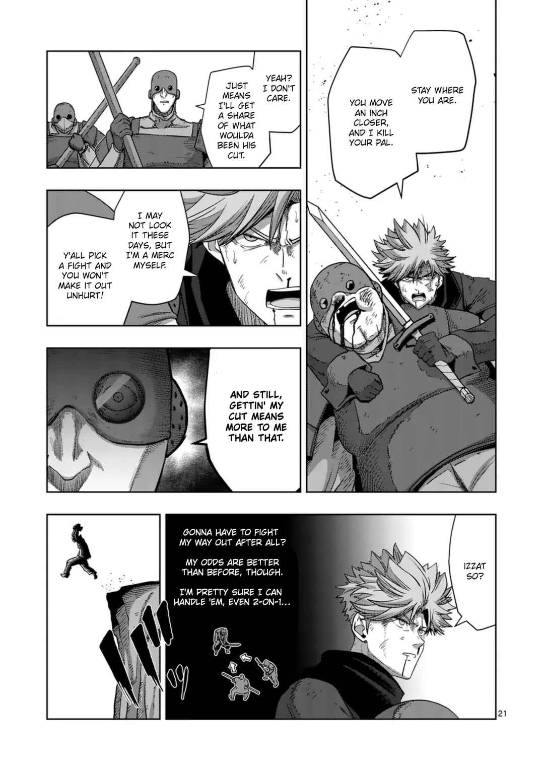 Iken Senki Völundio Chapter 56 page 20