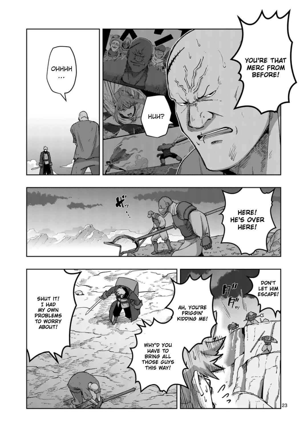Iken Senki Völundio Chapter 56 page 22