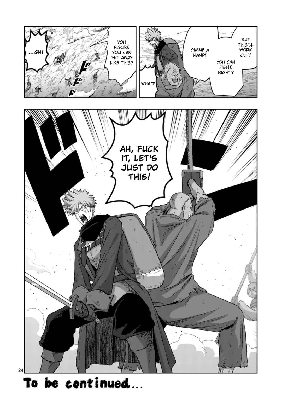 Iken Senki Völundio Chapter 56 page 23