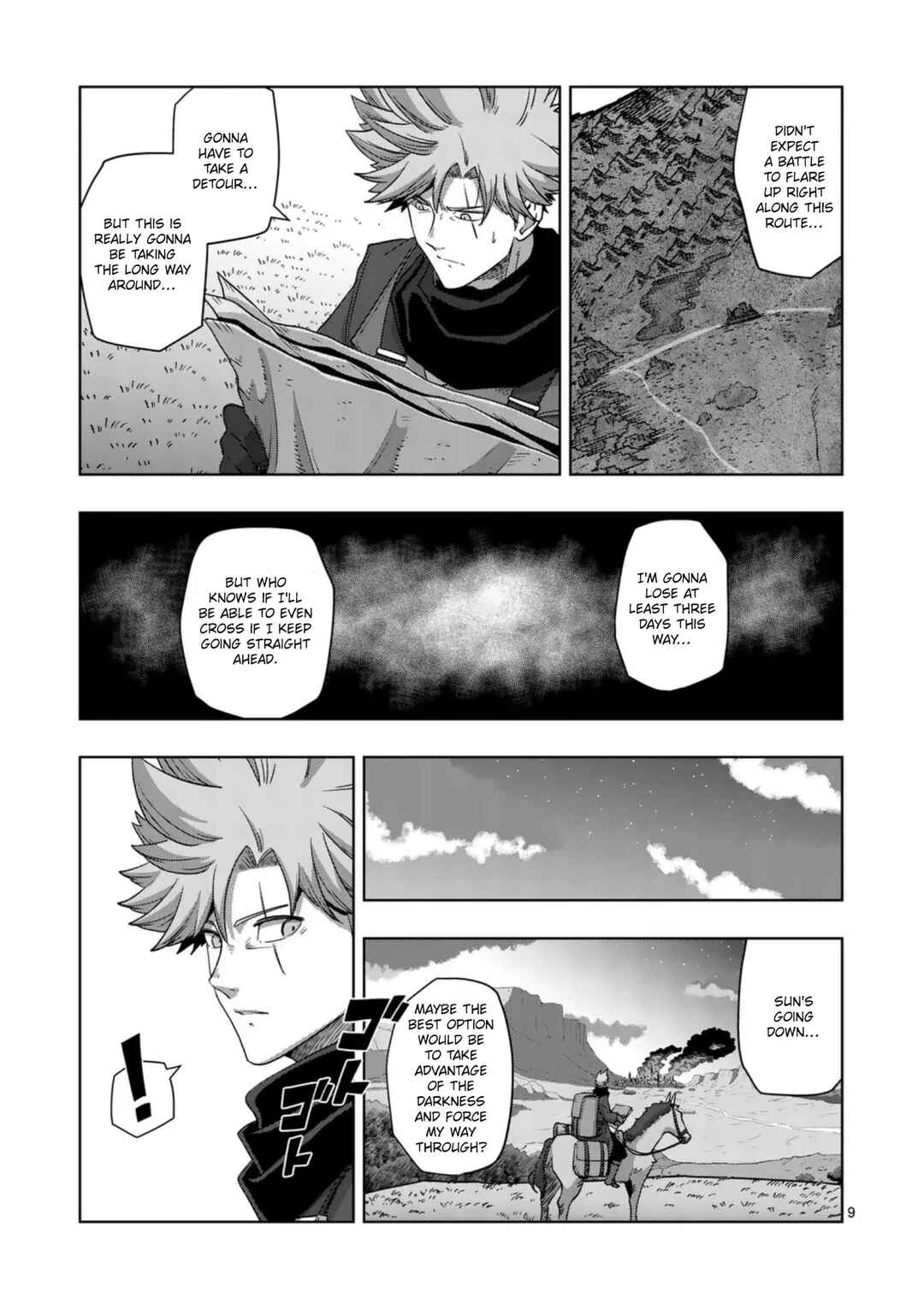 Iken Senki Völundio Chapter 56 page 8