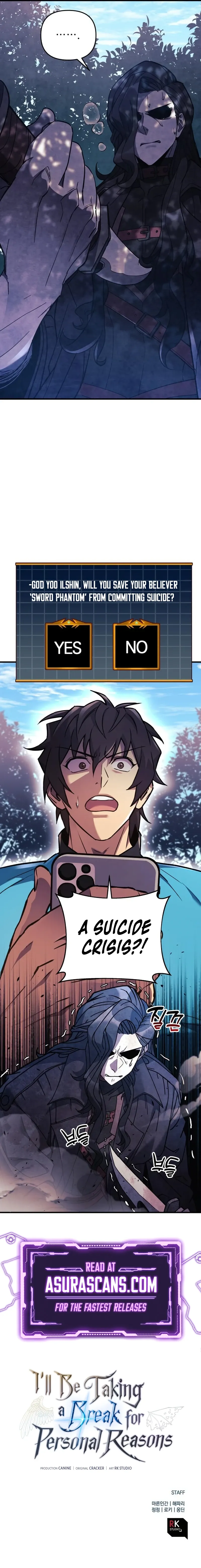 I’ll Be Taking A Break For Personal Reasons Chapter 36 page 9