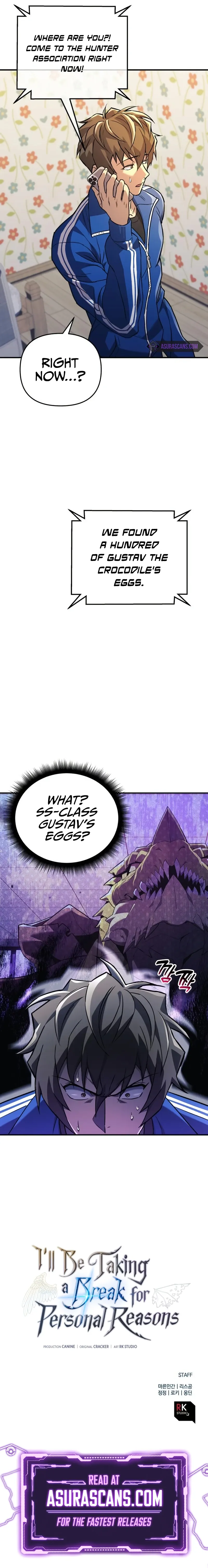 I’ll Be Taking A Break For Personal Reasons Chapter 58 page 13
