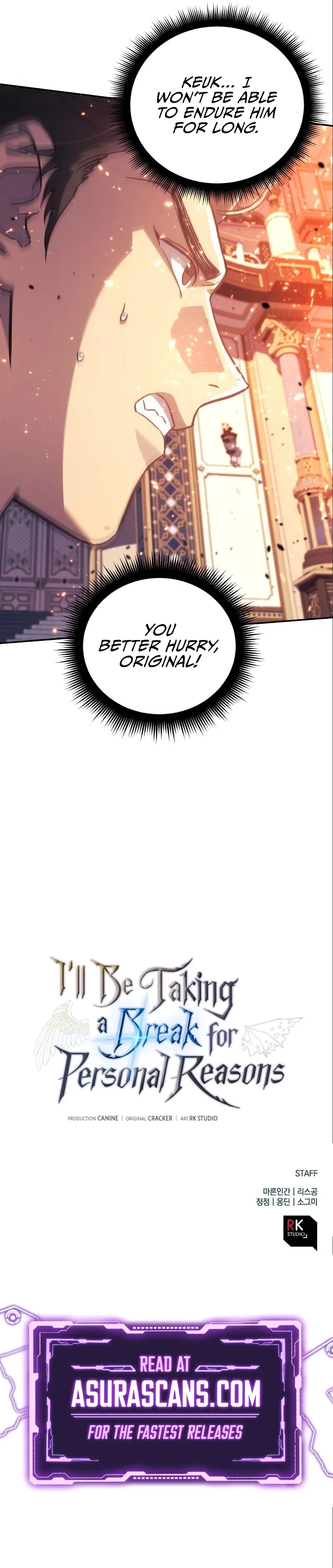 I’ll Be Taking A Break For Personal Reasons Chapter 80 page 14
