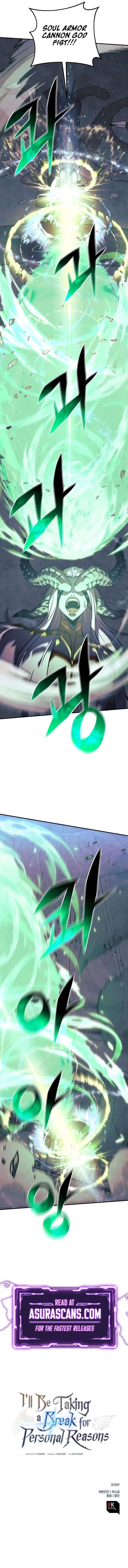 I’ll Be Taking A Break For Personal Reasons Chapter 95 page 14