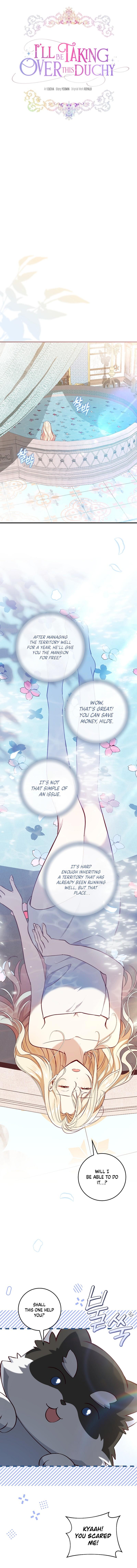 I'll be Taking Over this Duchy Chapter 59 page 12