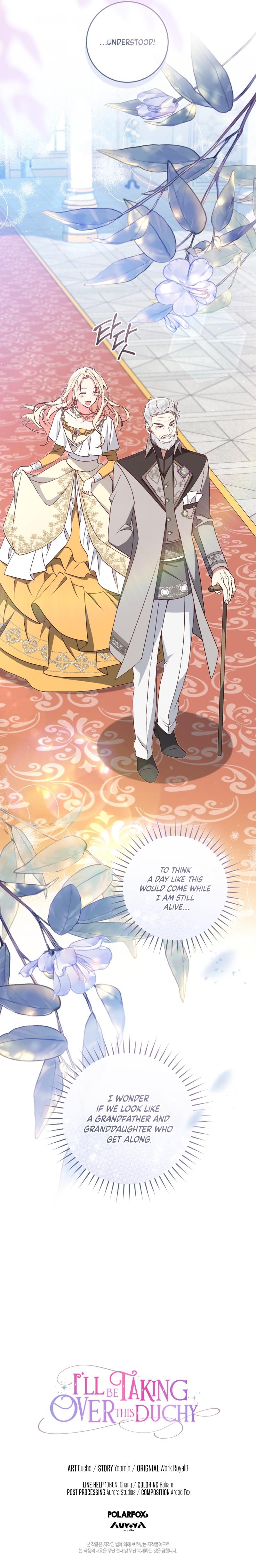 I'll be Taking Over this Duchy Chapter 69 page 14