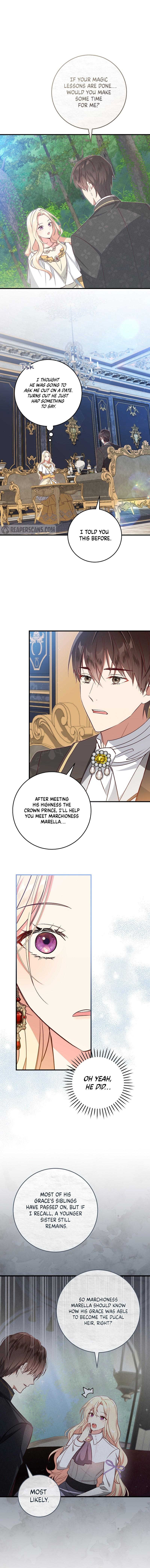 I'll be Taking Over this Duchy Chapter 69 page 1