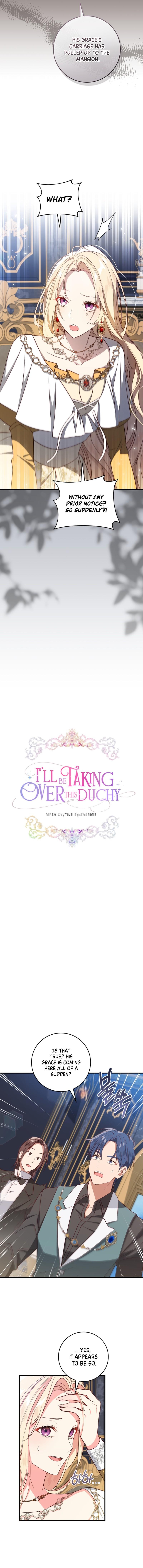 I'll be Taking Over this Duchy Chapter 69 page 5