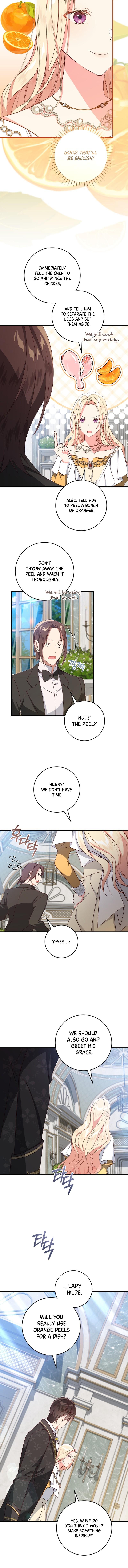 I'll be Taking Over this Duchy Chapter 69 page 8