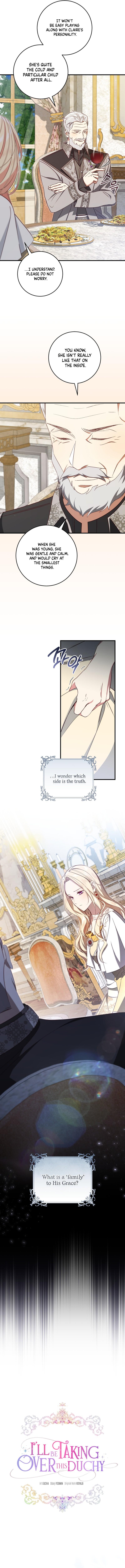 I'll be Taking Over this Duchy Chapter 70 page 6