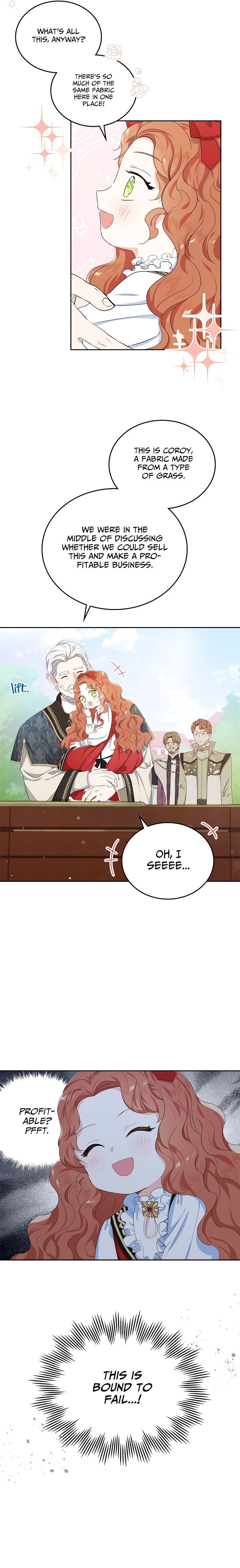 I’ll Be The Matriarch In This Life Chapter 12 page 5