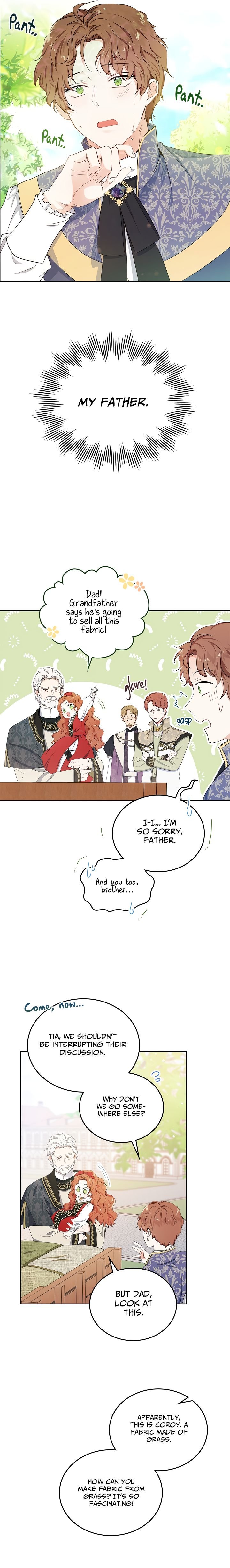 I’ll Be The Matriarch In This Life Chapter 12 page 7