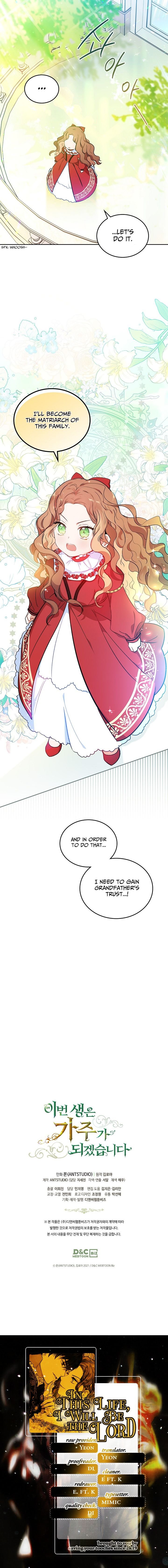 I’ll Be The Matriarch In This Life Chapter 2 page 10