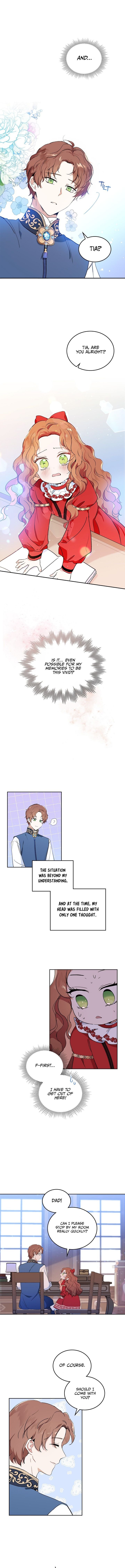I’ll Be The Matriarch In This Life Chapter 2 page 1