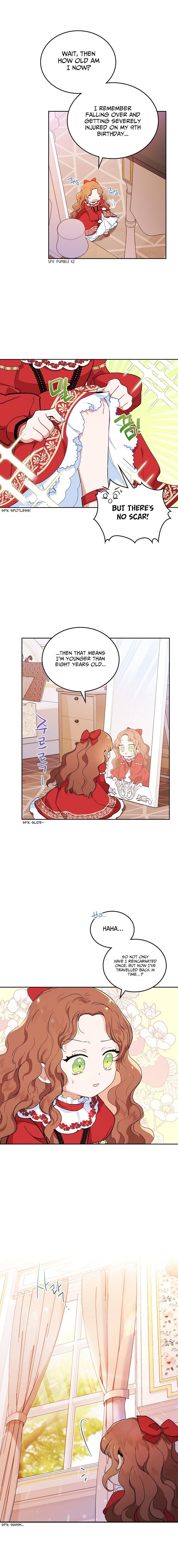 I’ll Be The Matriarch In This Life Chapter 2 page 4