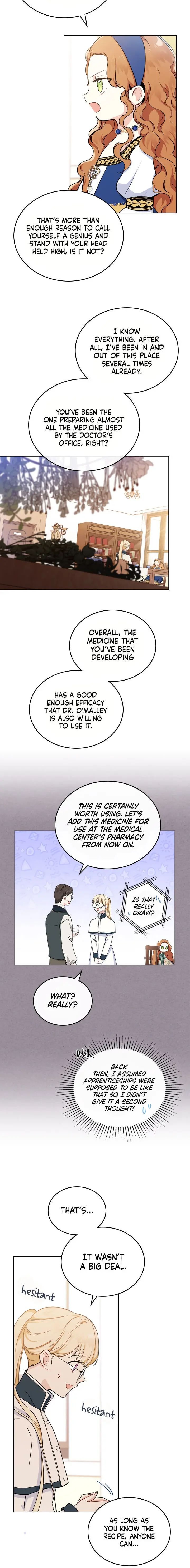 I’ll Be The Matriarch In This Life Chapter 28 page 7