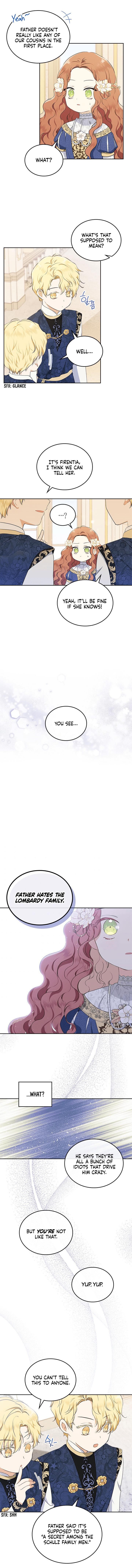 I’ll Be The Matriarch In This Life Chapter 35.9 page 8