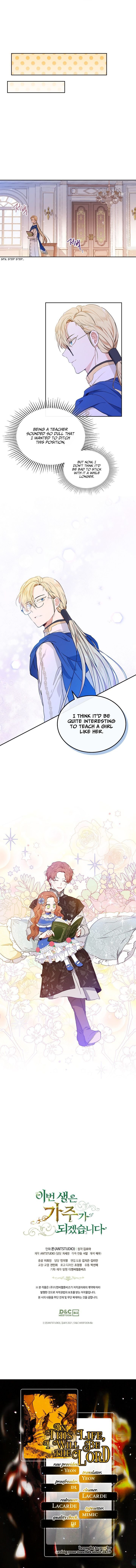 I’ll Be The Matriarch In This Life Chapter 6 page 12