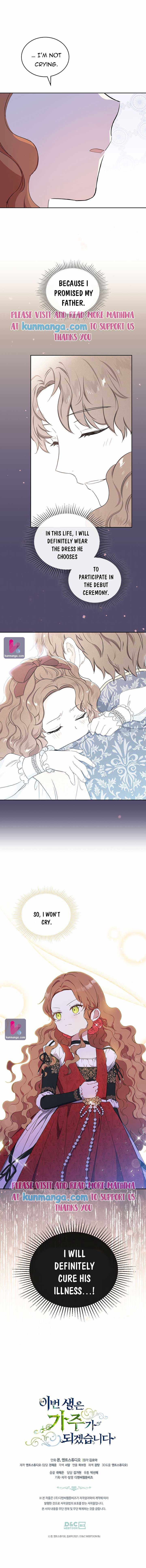 I’ll Be The Matriarch In This Life Chapter 64 page 10