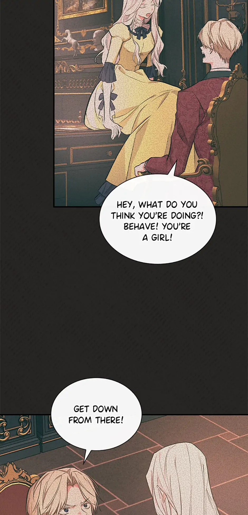 I’ll Be The Warrior’s Mother Chapter 14 page 10
