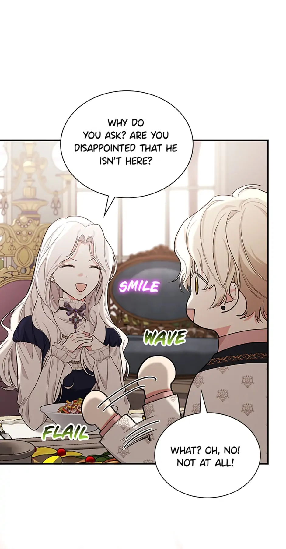 I’ll Be The Warrior’s Mother Chapter 18 page 1