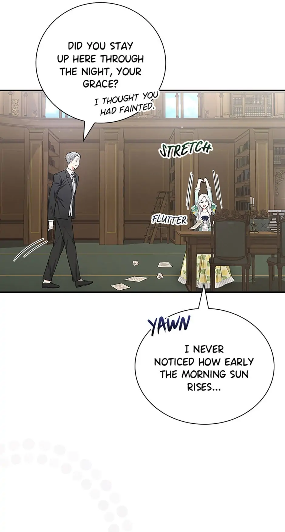 I’ll Be The Warrior’s Mother Chapter 36 page 59